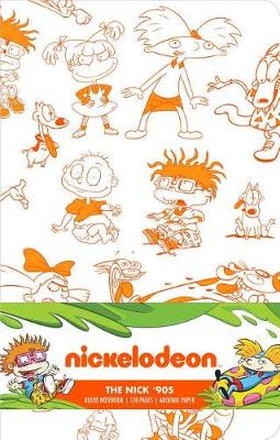 Cover of The Nick '90s Ruled Notebook