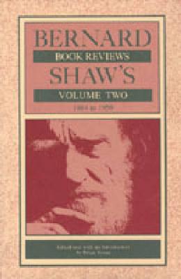 Book cover for Bernard Shaw's Book Reviews