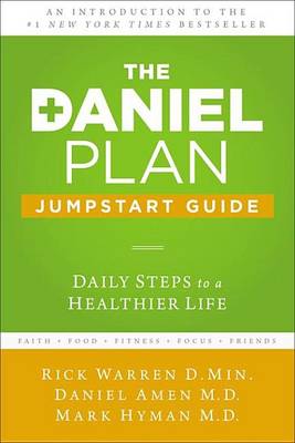 Book cover for The Daniel Plan Jumpstart Guide