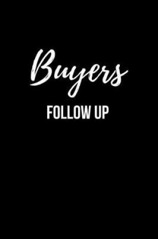 Cover of Buyers Follow up