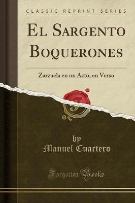 Book cover for El Sargento Boquerones