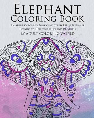 Cover of Elephant Coloring Book