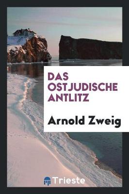 Book cover for Das Ostjudische Antlitz. Von Arnold Zweig [und] Hermann Struck