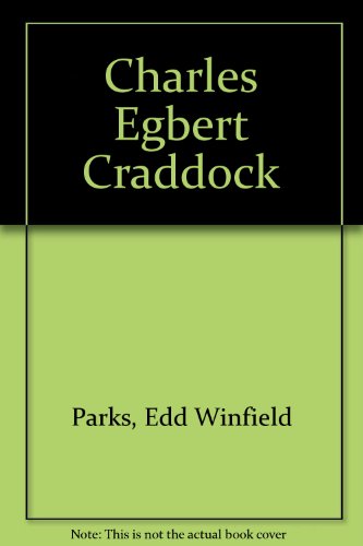 Book cover for Charles Egbert Craddock