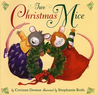 Book cover for Two Christmas Mice