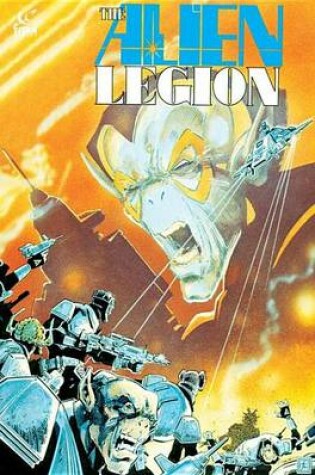 Cover of Alien Legion #2
