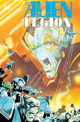 Book cover for Alien Legion #2