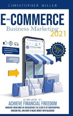 Book cover for eCommerce Business Marketing 2021