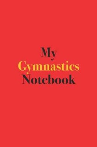 Cover of My Gymnastics Notebook