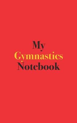 Book cover for My Gymnastics Notebook