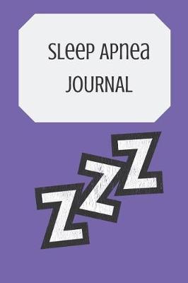 Book cover for Sleep Apnea Journal