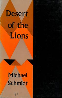 Book cover for Desert of the Lions