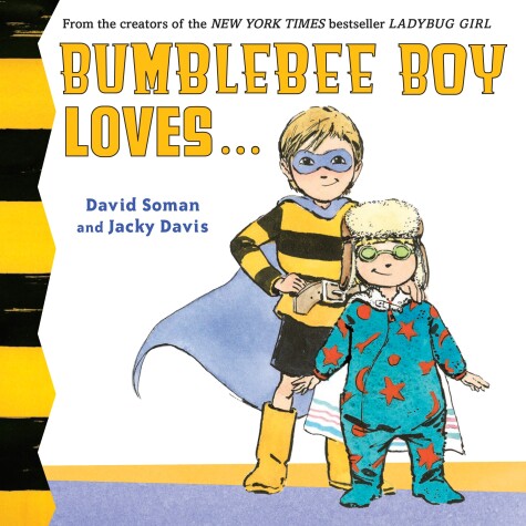 Book cover for Bumblebee Boy Loves...