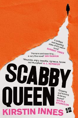 Book cover for Scabby Queen