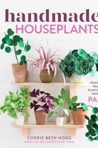 Cover of Handmade Houseplants