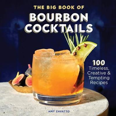 Book cover for The Big Book of Bourbon Cocktails