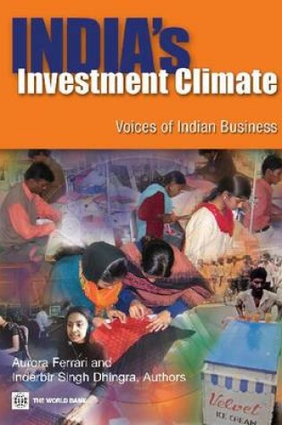 Cover of India's Investment Climate