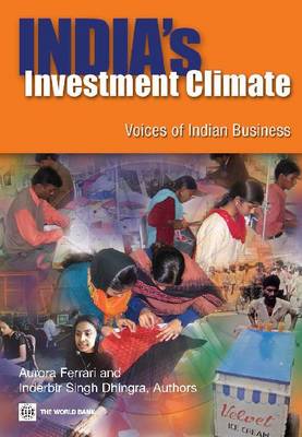 Book cover for India's Investment Climate