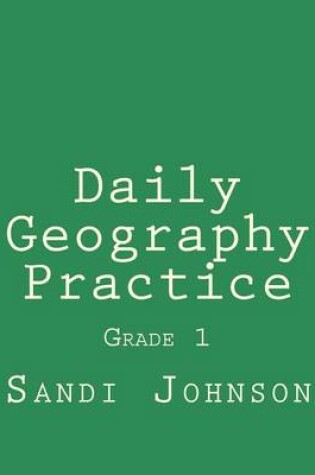 Cover of Daily Geography Practice