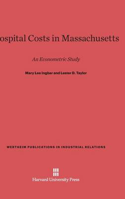 Cover of Hospital Costs in Massachusetts