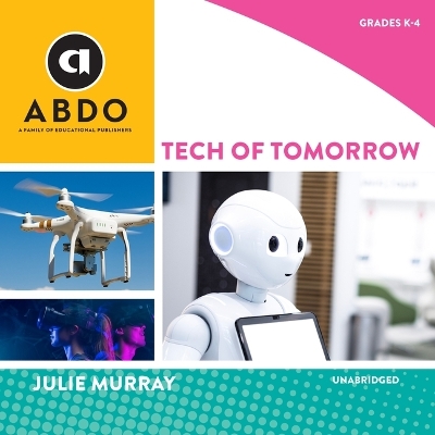 Cover of Tech of Tomorrow