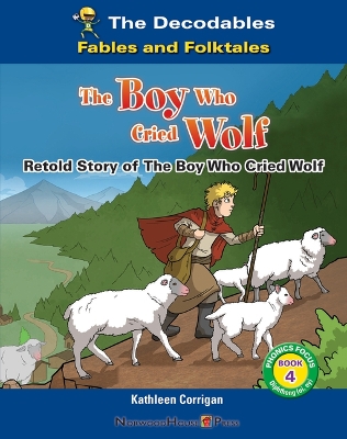 Book cover for The Boy Who Cried Wolf