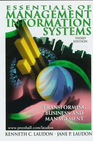 Cover of Essentials of Management Information Systems