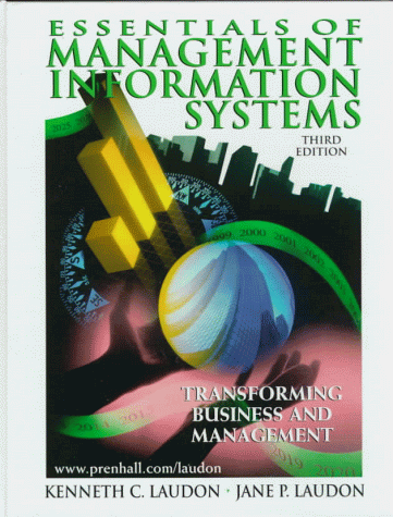 Book cover for Essentials of Management Information Systems