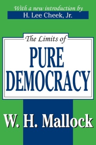 Cover of The Limits of Pure Democracy