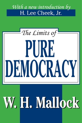 Book cover for The Limits of Pure Democracy