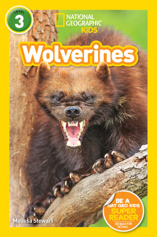 Cover of National Geographic Kids Readers: Wolverines (L3)