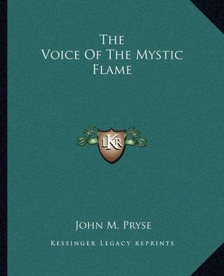 Book cover for The Voice of the Mystic Flame