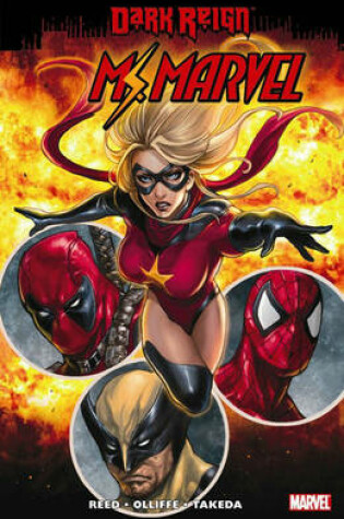 Cover of Ms. Marvel Vol.7: Dark Reign