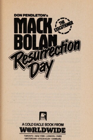 Cover of Resurrection Day