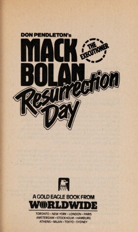 Book cover for Resurrection Day