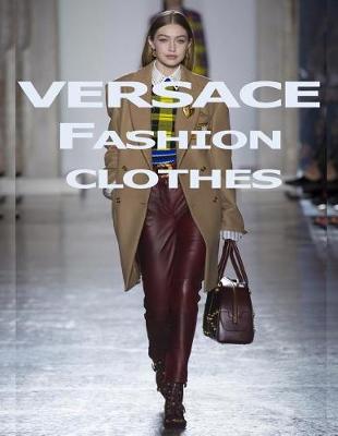 Book cover for Versace Fashion Clothes