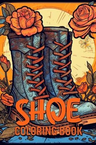 Cover of Shoe Coloring Book