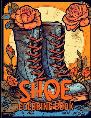 Book cover for Shoe Coloring Book