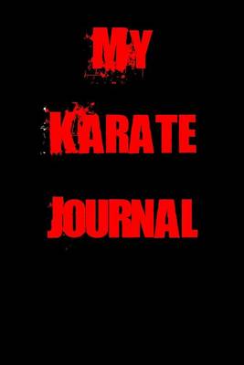 Cover of My Karate Journal