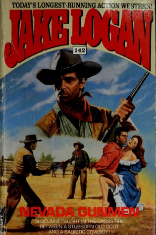 Cover of Nevada Gunman #142