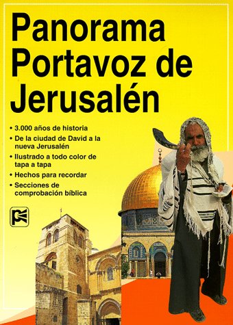Book cover for Panorama Portavoz de Jerusalen