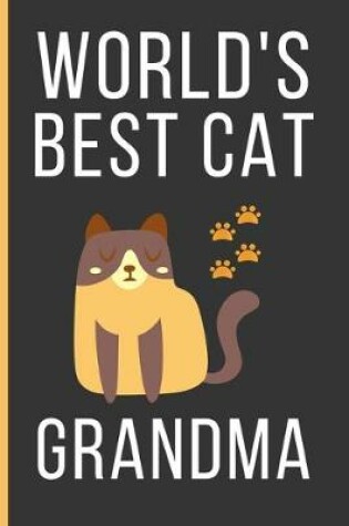Cover of World's Best Cat Grandma