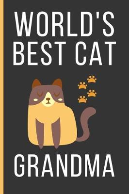 Book cover for World's Best Cat Grandma