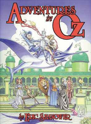 Book cover for Adventures In Oz