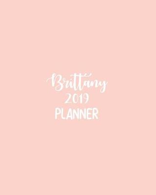Book cover for Brittany 2019 Planner