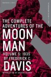 Book cover for The Complete Adventures of the Moon Man, Volume 5