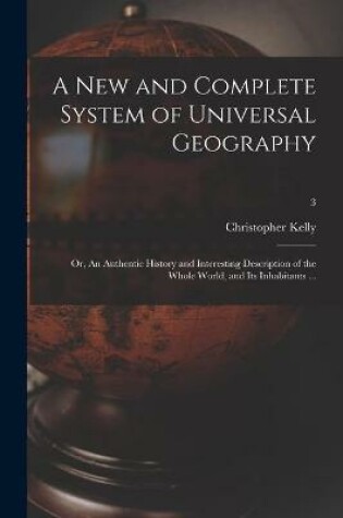 Cover of A New and Complete System of Universal Geography