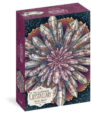 Book cover for Illustrated Crystallary Puzzle: Garden Quartz (750 pieces)