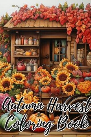 Cover of Autumn Harvest Coloring Book