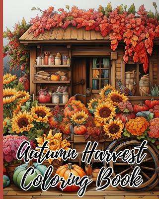 Book cover for Autumn Harvest Coloring Book